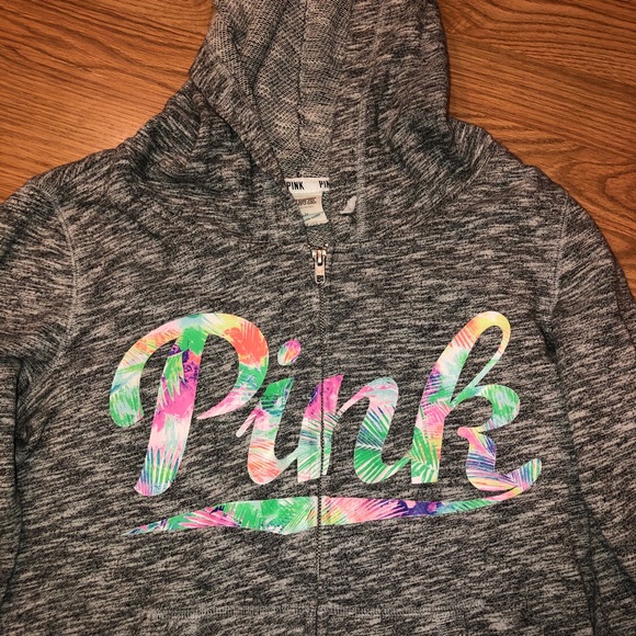 Pink Zip Up - Picture 2 of 3